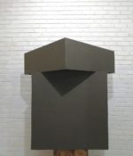 Коробка для воздушных шаров черный 60*60*60 см