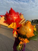 Крафт букет "С Днём Учителя!" — изображение 2