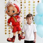 Шар фольгированный фигурный "Буратино" — изображение 2