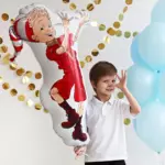 Шар фольгированный фигурный "Буратино озорной" — изображение 2
